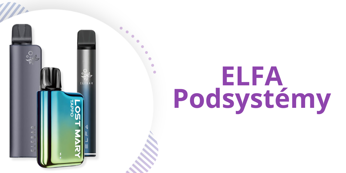 ELFA POD systémy blog